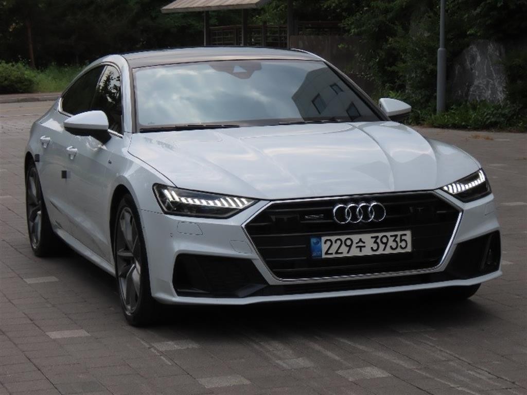 아우디 A7 A7 (4K) 50 TDI 콰트로 프리미엄 이미지 2
