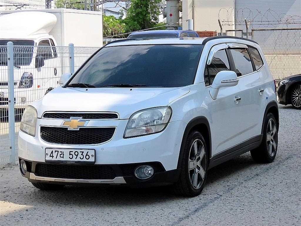 쉐보레 올란도 2.0 디젤 LTZ 프리미엄 이미지 2