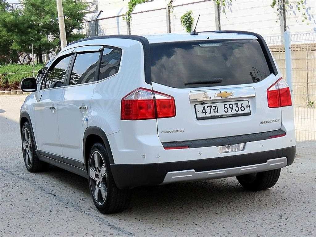 쉐보레 올란도 2.0 디젤 LTZ 프리미엄 이미지 3