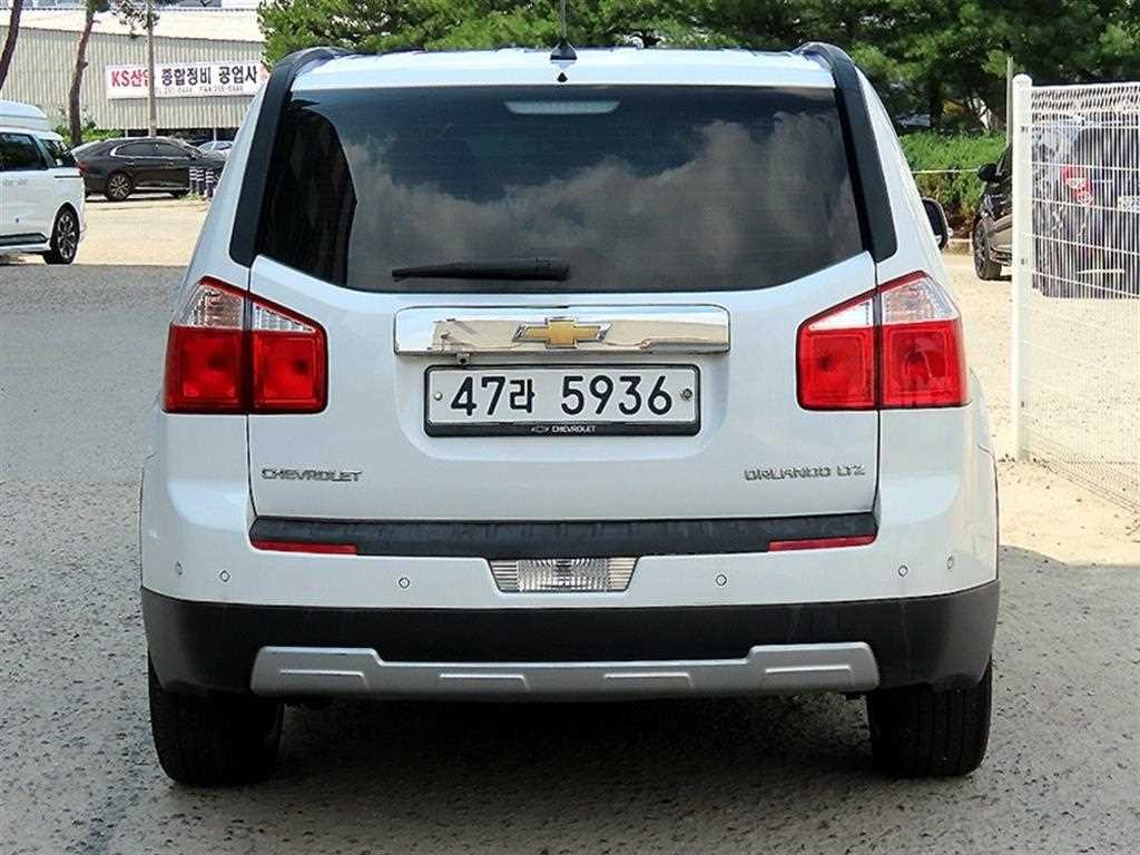 쉐보레 올란도 2.0 디젤 LTZ 프리미엄 이미지 4
