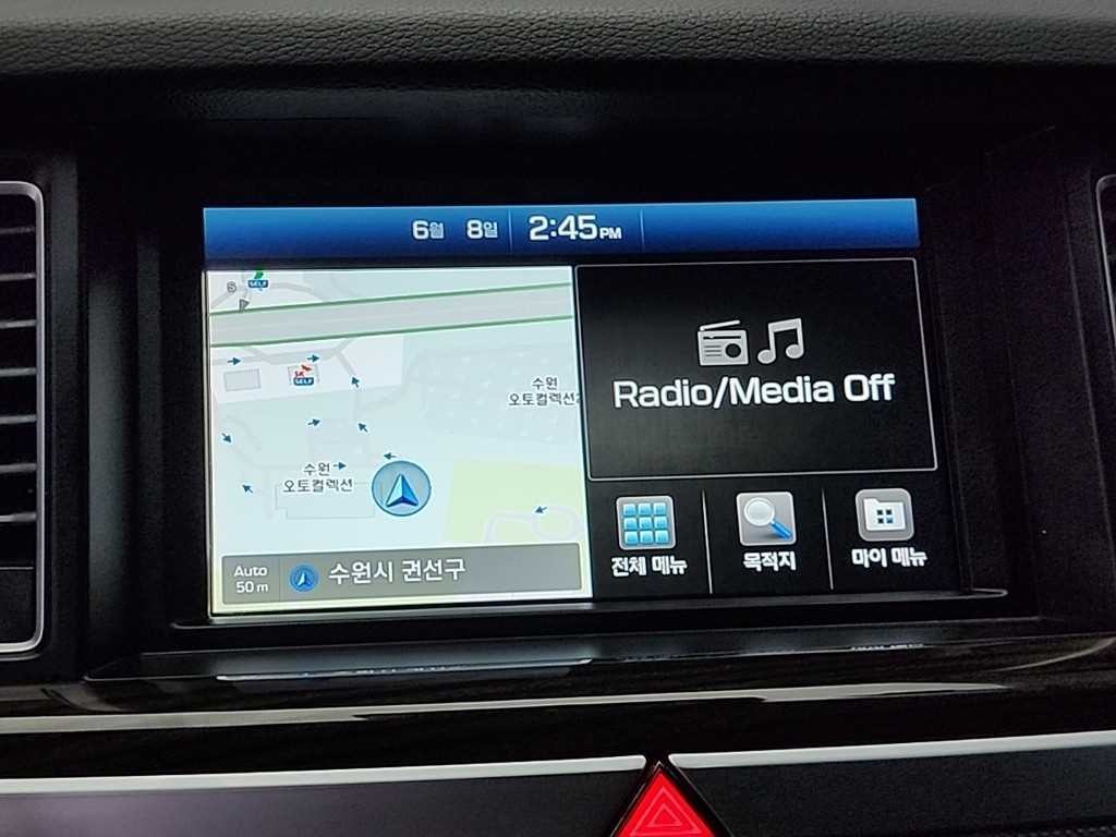 제네시스 G80 3.3 GDI AWD 럭셔리 이미지 14