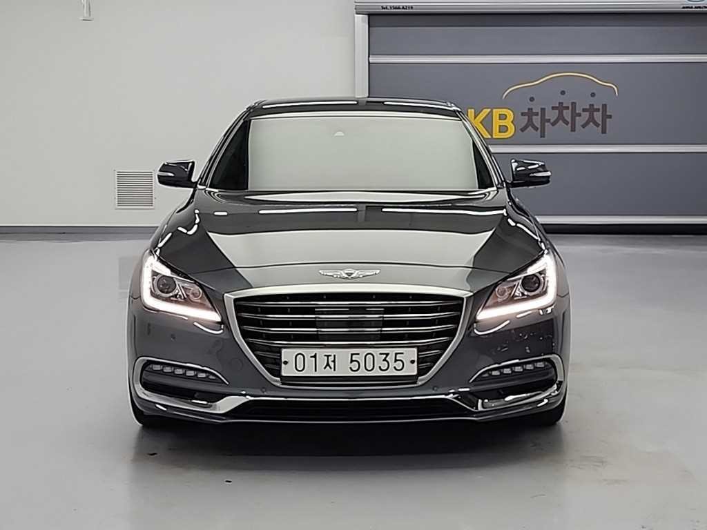 제네시스 G80 3.3 GDI AWD 럭셔리 이미지 2