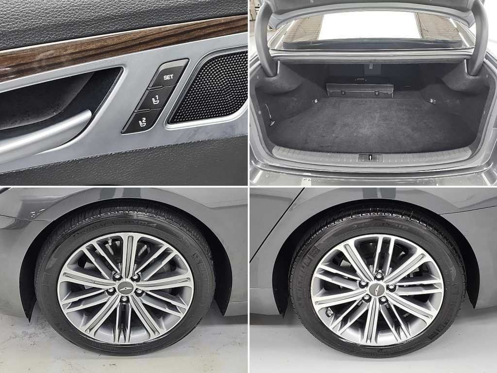 제네시스 G80 3.3 GDI AWD 럭셔리 이미지 20
