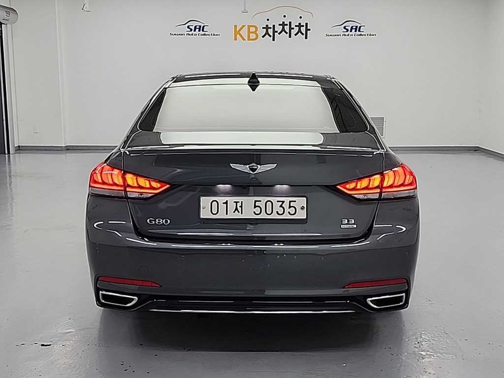 제네시스 G80 3.3 GDI AWD 럭셔리 이미지 3