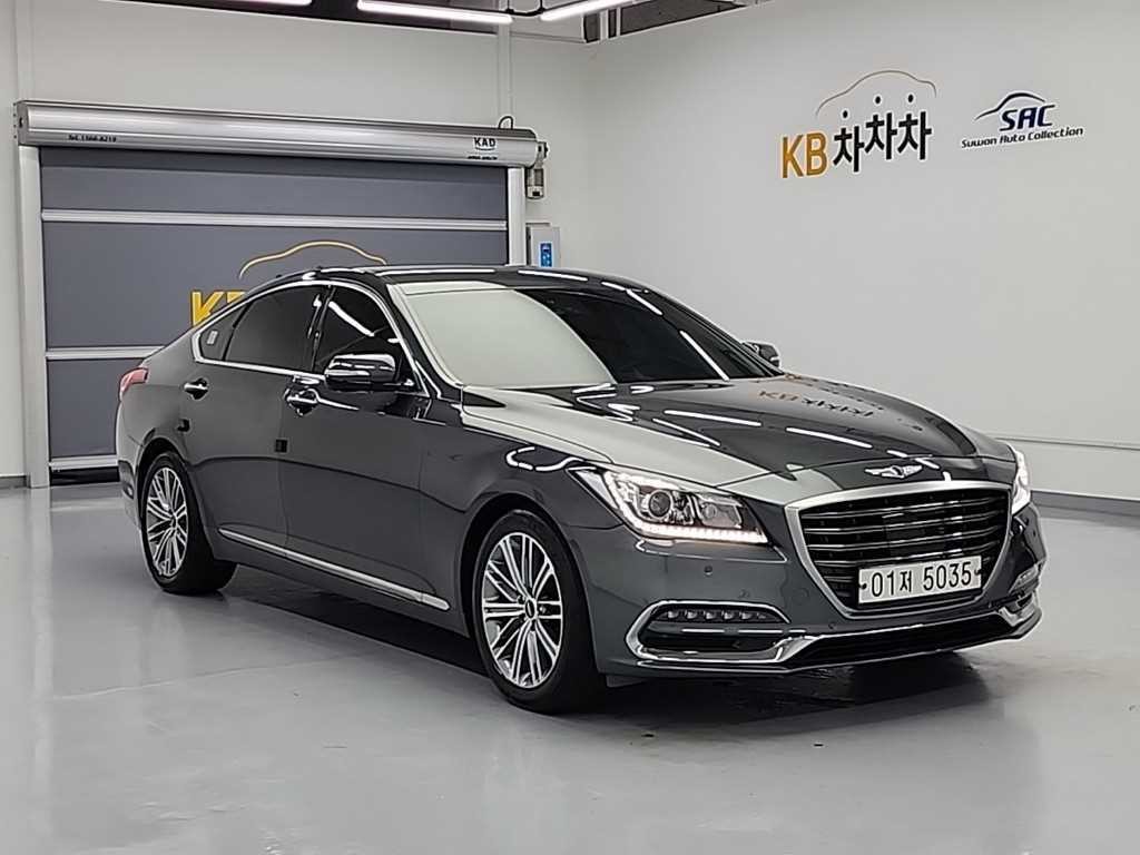 제네시스 G80 3.3 GDI AWD 럭셔리 이미지 4