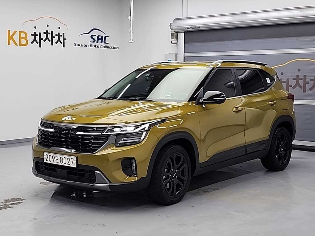기아 셀토스 더 뉴 셀토스 가솔린 1.6 터보 4WD 그래비티 이미지 1