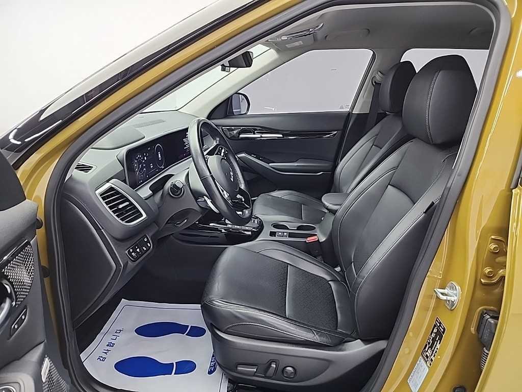 기아 셀토스 더 뉴 셀토스 가솔린 1.6 터보 4WD 그래비티 이미지 11