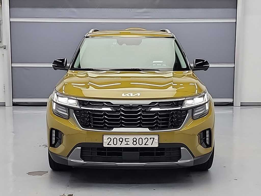 기아 셀토스 더 뉴 셀토스 가솔린 1.6 터보 4WD 그래비티 이미지 2