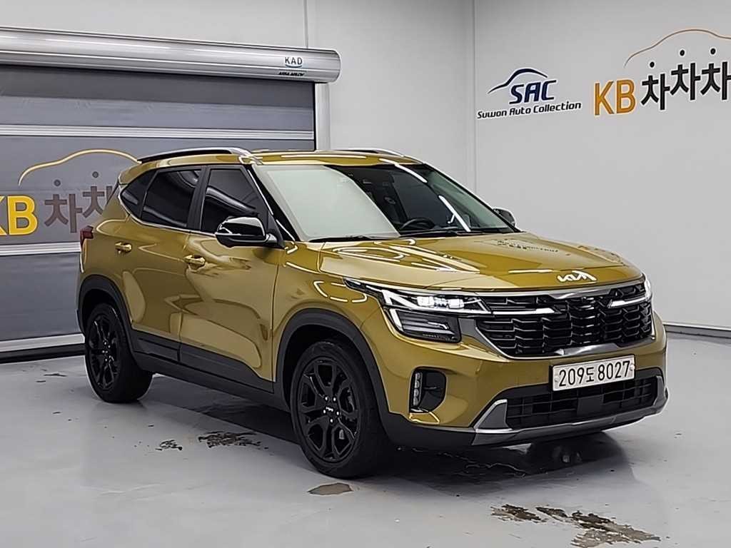 기아 셀토스 더 뉴 셀토스 가솔린 1.6 터보 4WD 그래비티 이미지 4