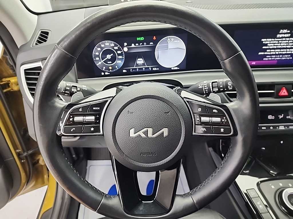 기아 셀토스 더 뉴 셀토스 가솔린 1.6 터보 4WD 그래비티 이미지 9
