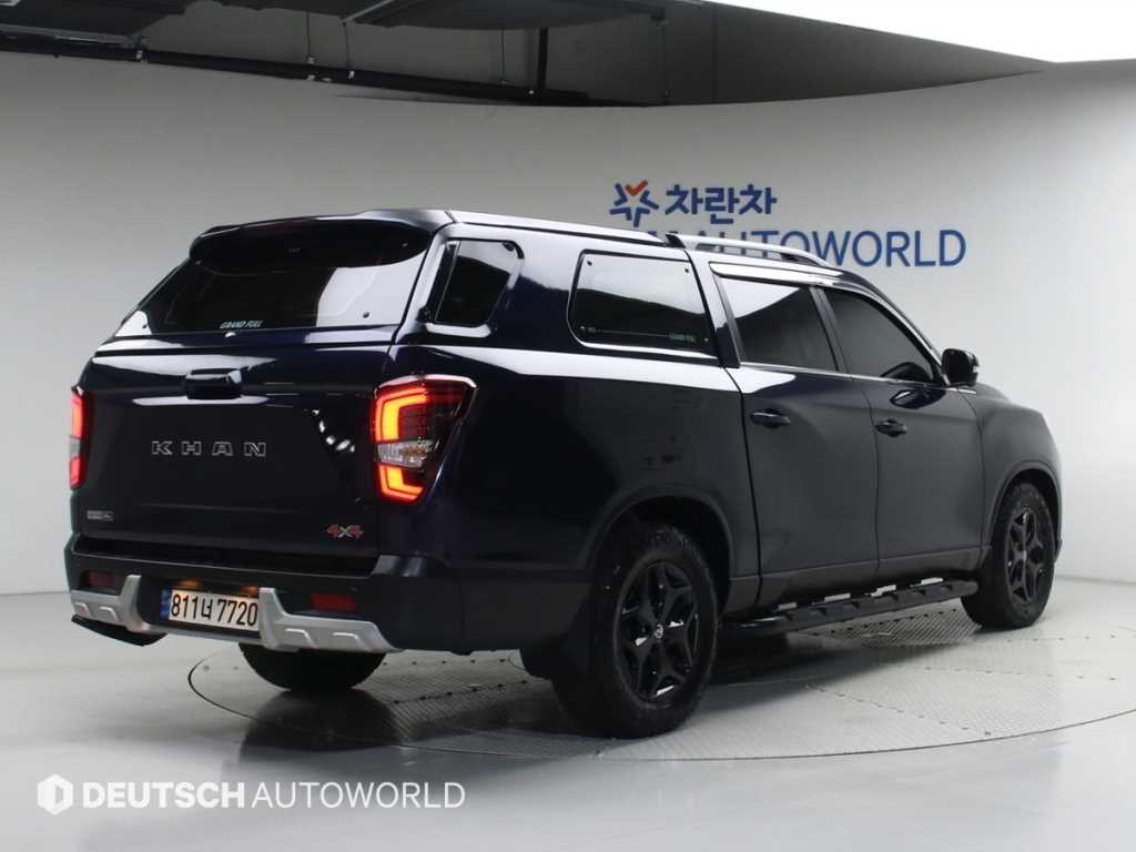 KG모빌리티(쌍용) 렉스턴 더 뉴 렉스턴 스포츠 칸 디젤 2.2 4WD 프레스티지 이미지 2