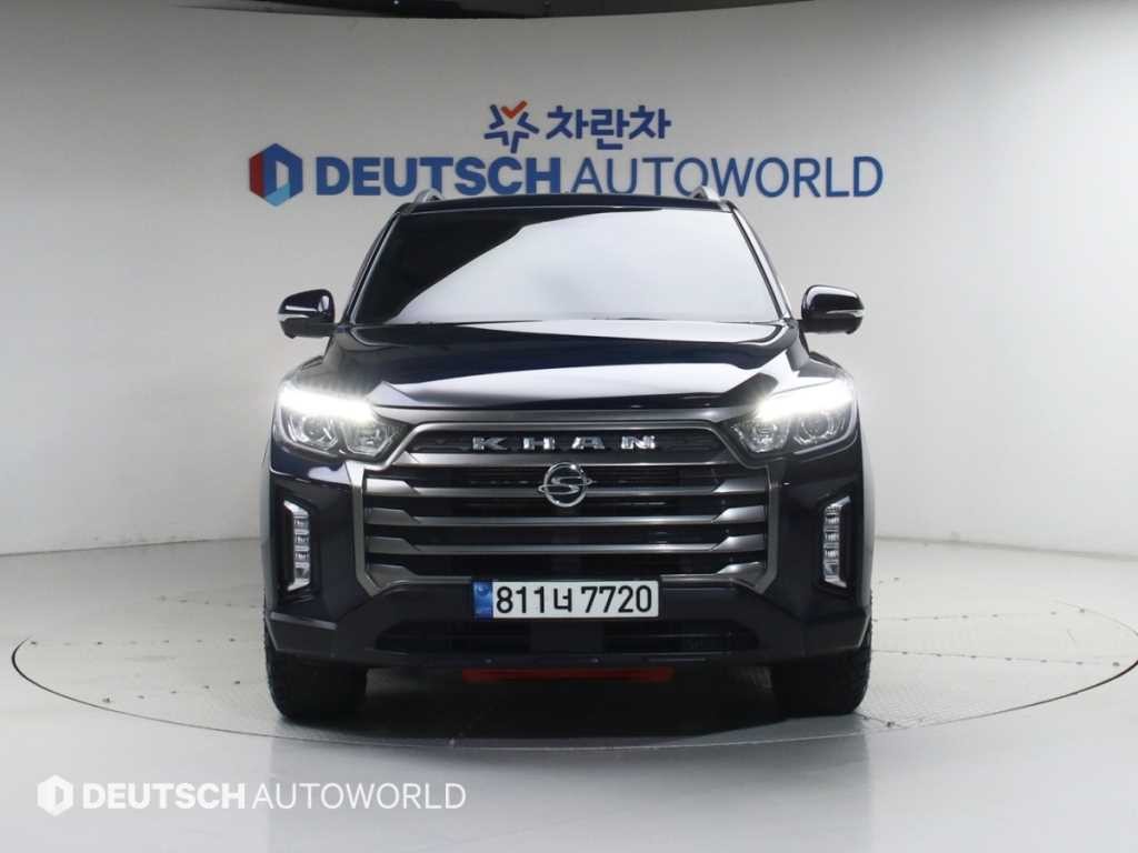KG모빌리티(쌍용) 렉스턴 더 뉴 렉스턴 스포츠 칸 디젤 2.2 4WD 프레스티지 이미지 3