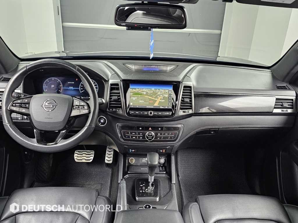 KG모빌리티(쌍용) 렉스턴 더 뉴 렉스턴 스포츠 칸 디젤 2.2 4WD 프레스티지 이미지 7