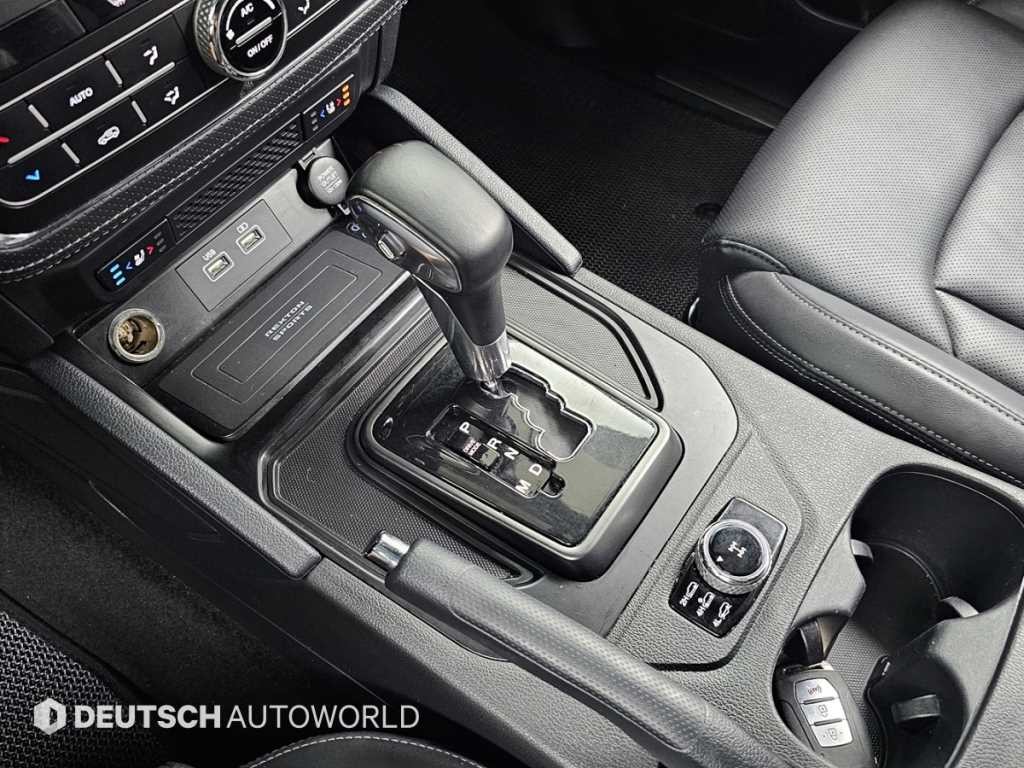 KG모빌리티(쌍용) 렉스턴 더 뉴 렉스턴 스포츠 칸 디젤 2.2 4WD 프레스티지 이미지 9