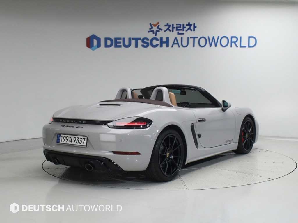 포르쉐 718 718 박스터 4.0 GTS 이미지 2