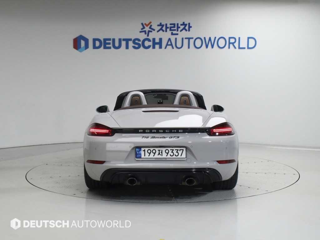 포르쉐 718 718 박스터 4.0 GTS 이미지 4