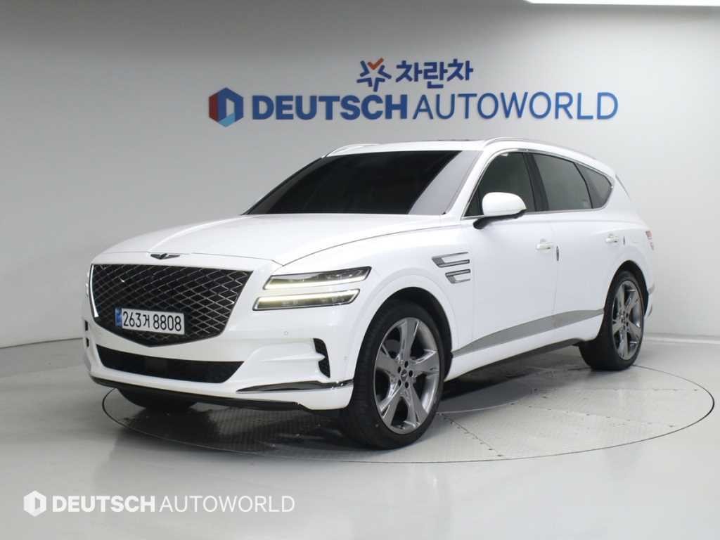 제네시스 GV80 가솔린 2.5T AWD 이미지 2
