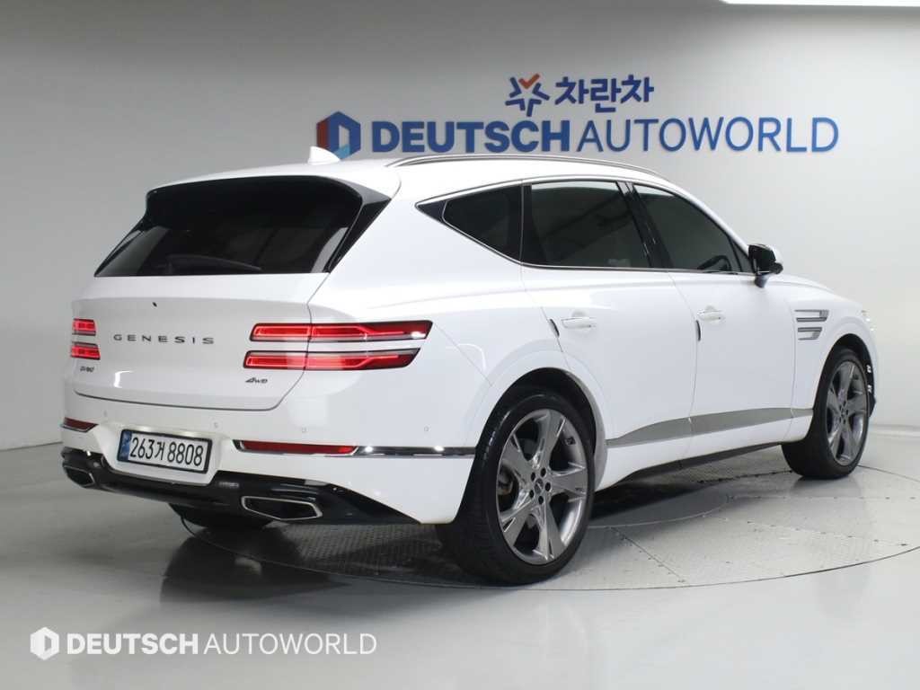 제네시스 GV80 가솔린 2.5T AWD 이미지 3