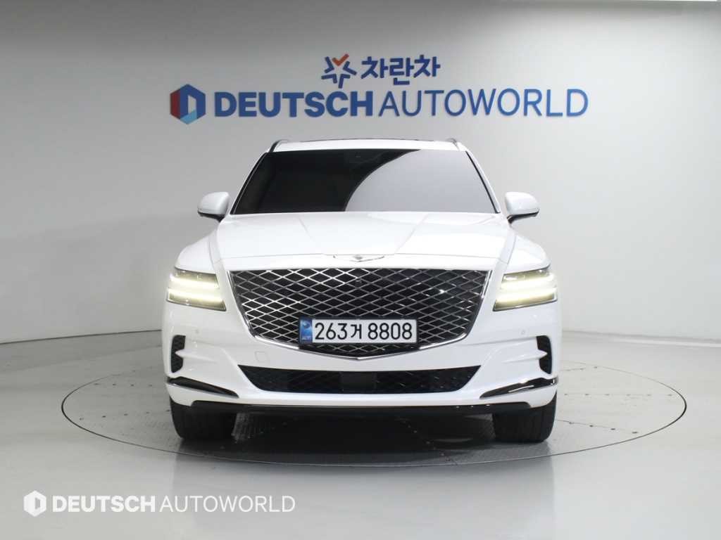 제네시스 GV80 가솔린 2.5T AWD 이미지 4