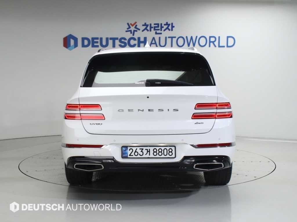 제네시스 GV80 가솔린 2.5T AWD 이미지 5