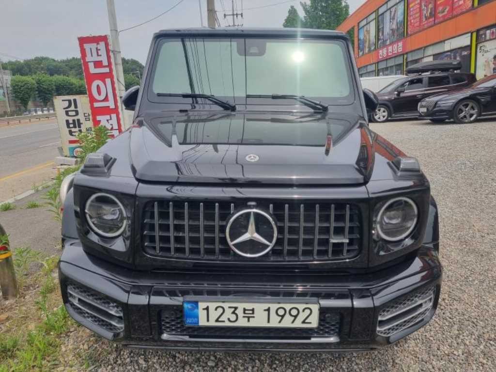 벤츠 G 클래스(G 바겐) G클래스 W463 G63 AMG 이미지 1