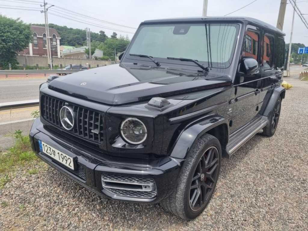 벤츠 G 클래스(G 바겐) G클래스 W463 G63 AMG 이미지 2