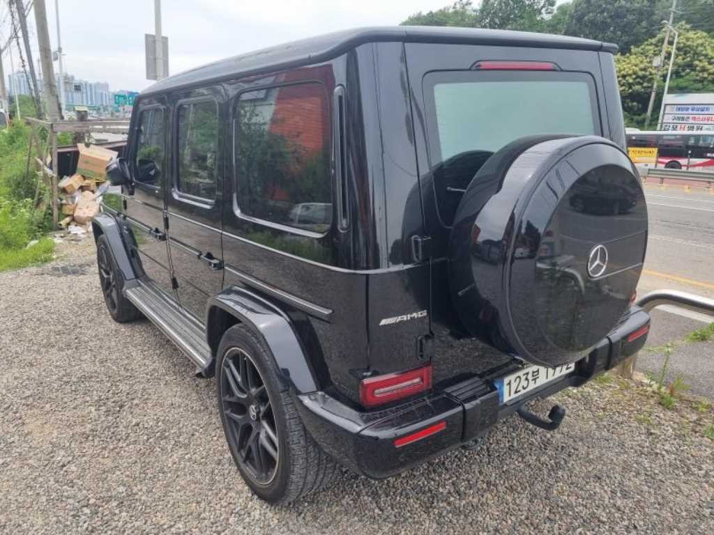 벤츠 G 클래스(G 바겐) G클래스 W463 G63 AMG 이미지 3
