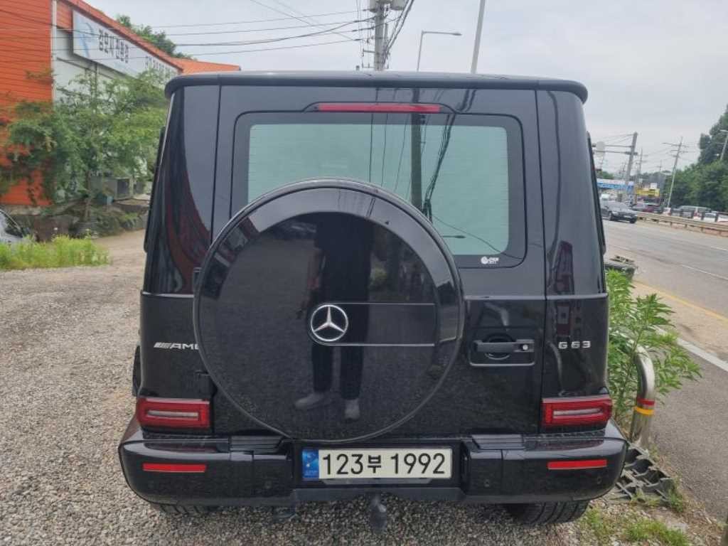 벤츠 G 클래스(G 바겐) G클래스 W463 G63 AMG 이미지 4