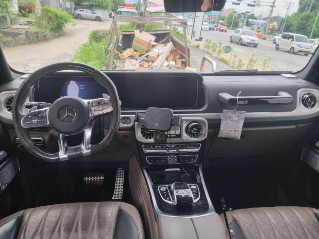 벤츠 G 클래스(G 바겐) G클래스 W463 G63 AMG 이미지 7