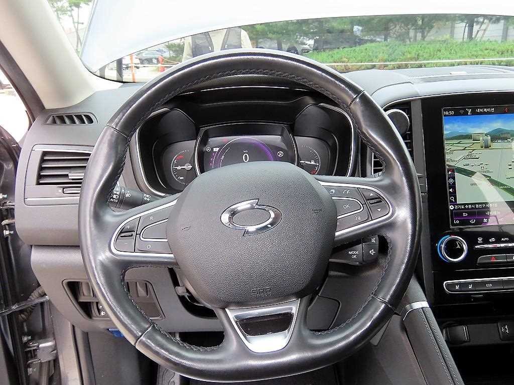 르노코리아(삼성) QM6 더뉴QM6 가솔린 2.0 GDe RE 2WD 이미지 8
