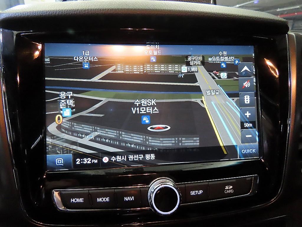 KG모빌리티(쌍용) 렉스턴 더 뉴 렉스턴 스포츠 칸 디젤 2.2 4WD 프레스티지 이미지 13