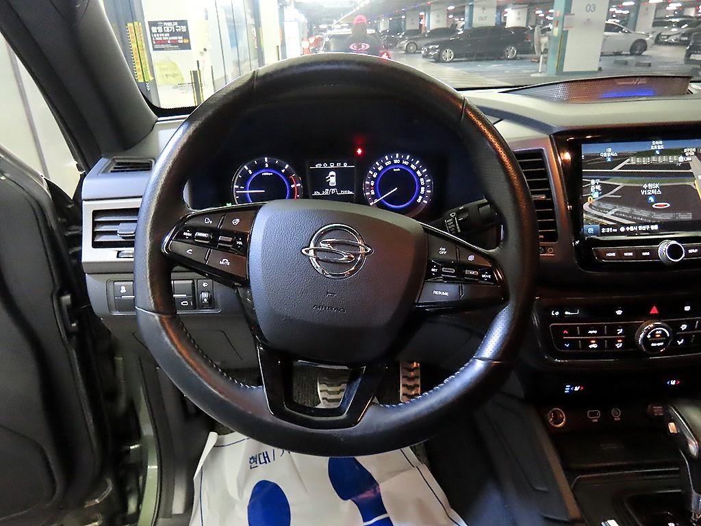 KG모빌리티(쌍용) 렉스턴 더 뉴 렉스턴 스포츠 칸 디젤 2.2 4WD 프레스티지 이미지 8