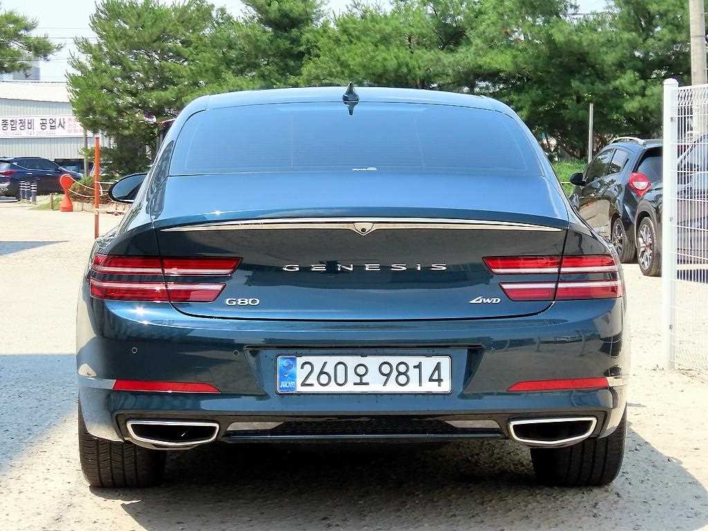 제네시스 G80 G80(RG3) 2.5 가솔린 터보 AWD 기본형 이미지 4