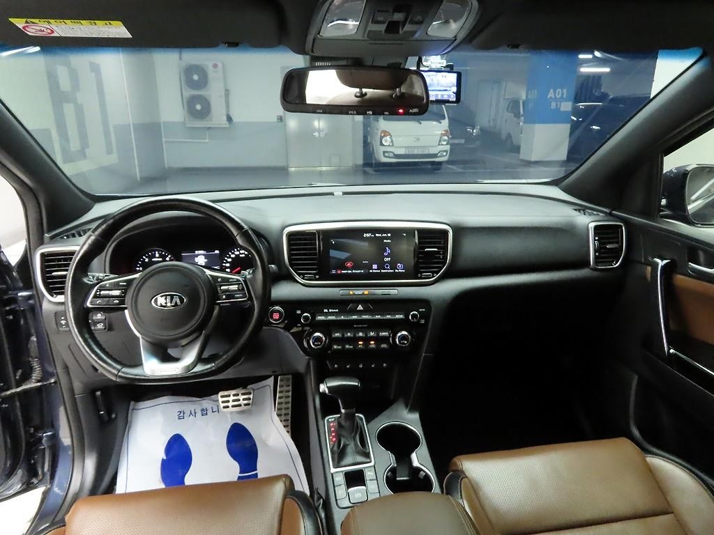 기아 스포티지 스포티지 더 볼드 2.0 디젤 2WD 인텔리전트 이미지 7
