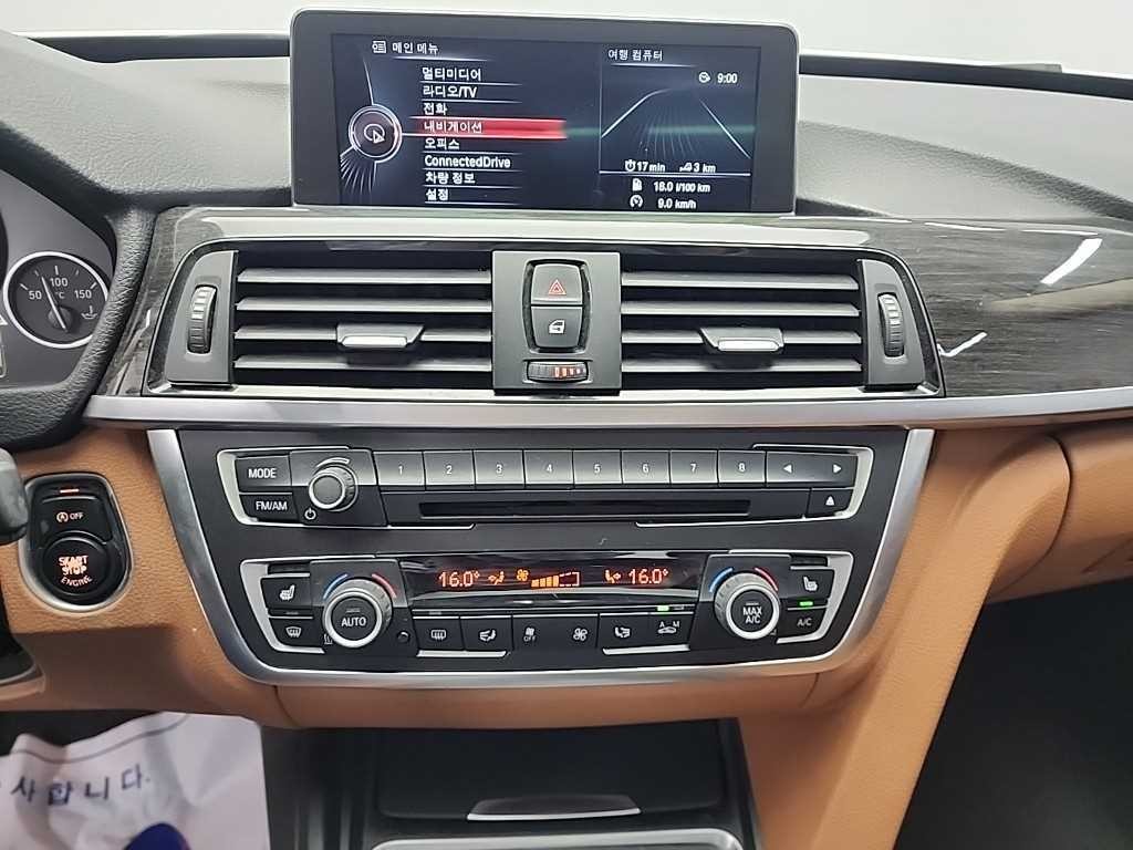 BMW 그란투리스모 3시리즈 GT (F34) GT 320D 럭셔리 이미지 10