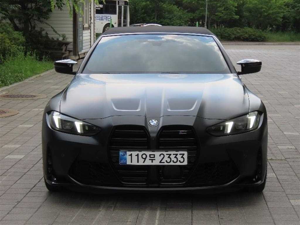 BMW 4시리즈 M4 (G82) 컨버터블 컴패티션 M xDrive 이미지 1