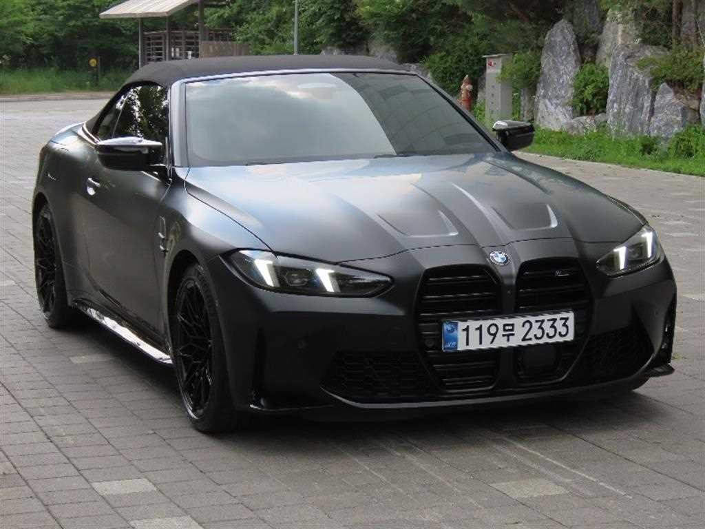 BMW 4시리즈 M4 (G82) 컨버터블 컴패티션 M xDrive 이미지 2