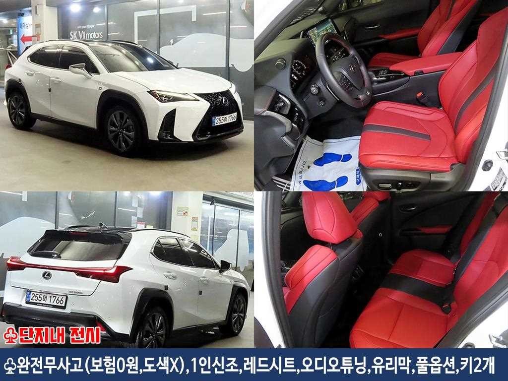 렉서스 UX UX 300h 2.0 F 스포츠 이미지 1