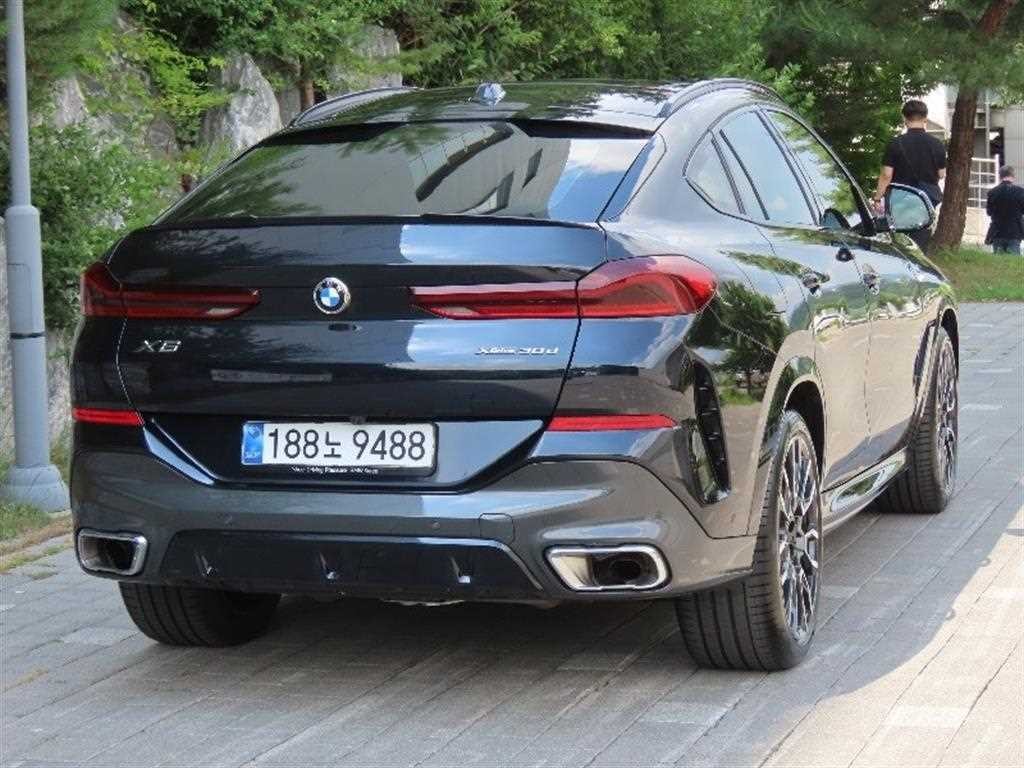 BMW X6 X6 (G06) xDrive 30d M 스포츠 이미지 3