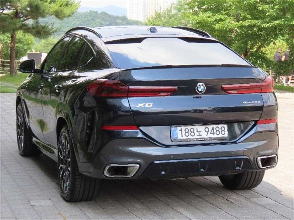 BMW X6 X6 (G06) xDrive 30d M 스포츠 이미지 4
