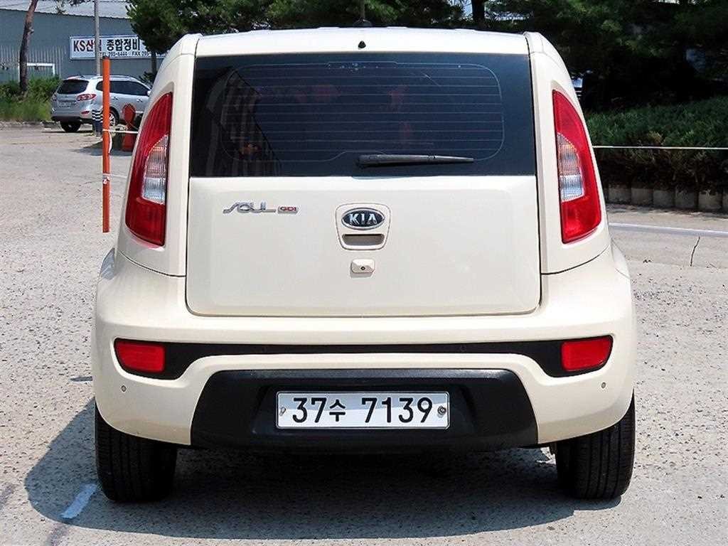 기아 쏘울 1.6 GDI 럭셔리 이미지 4