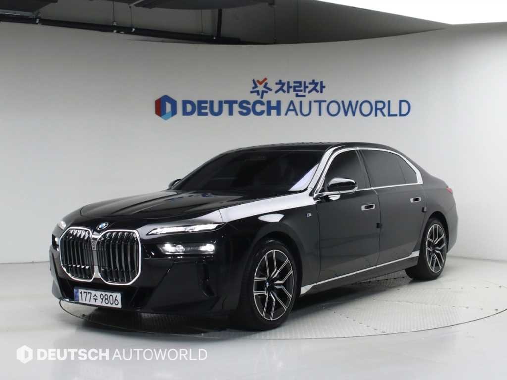 BMW 7시리즈 7시리즈 (G70) 740i xDrive M 스포츠 이미지 1