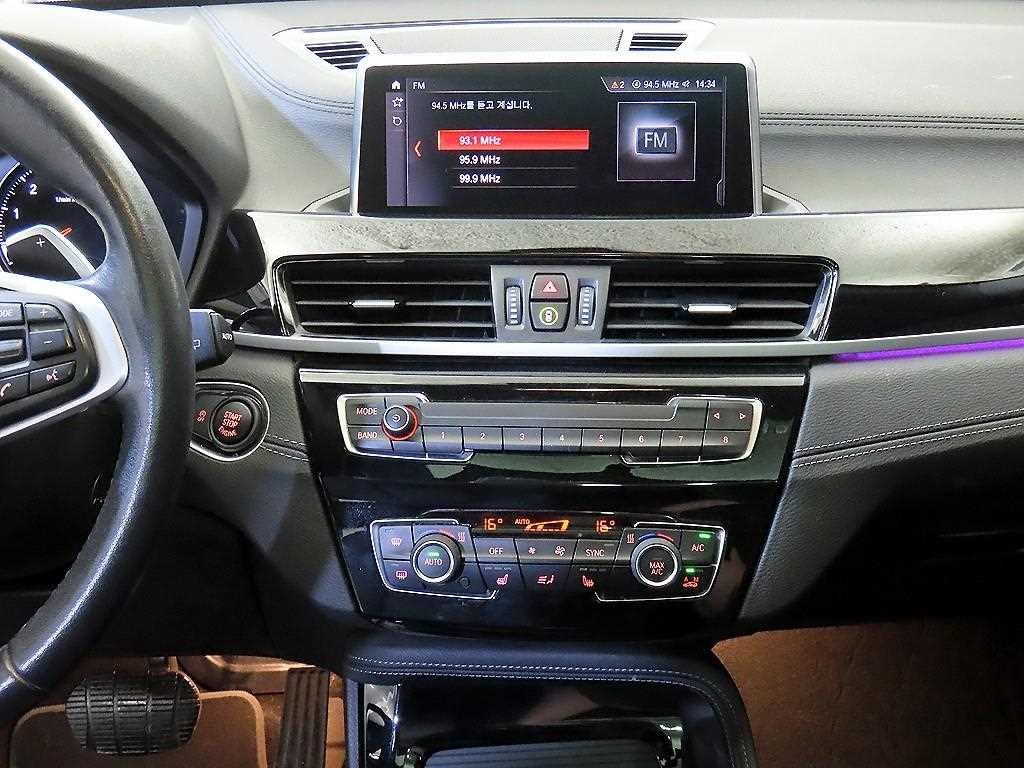 BMW X1 X1 (F48) xDrive 20i M 스포츠 이미지 11