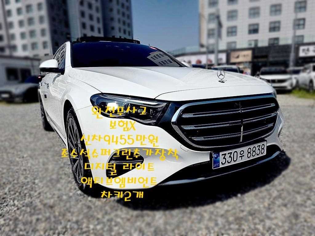 벤츠 E 클래스 E-클래스 W214 E300 4MATIC 익스클루시브 이미지 3