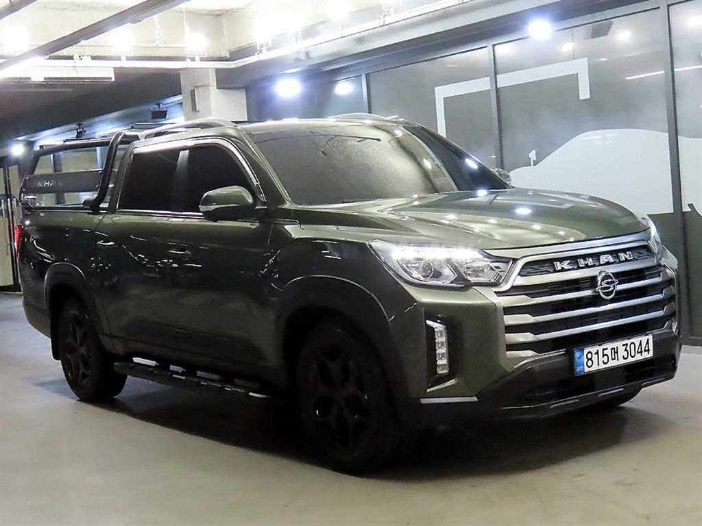KG모빌리티(쌍용) 렉스턴 더 뉴 렉스턴 스포츠 칸 디젤 2.2 4WD 프레스티지 이미지 1