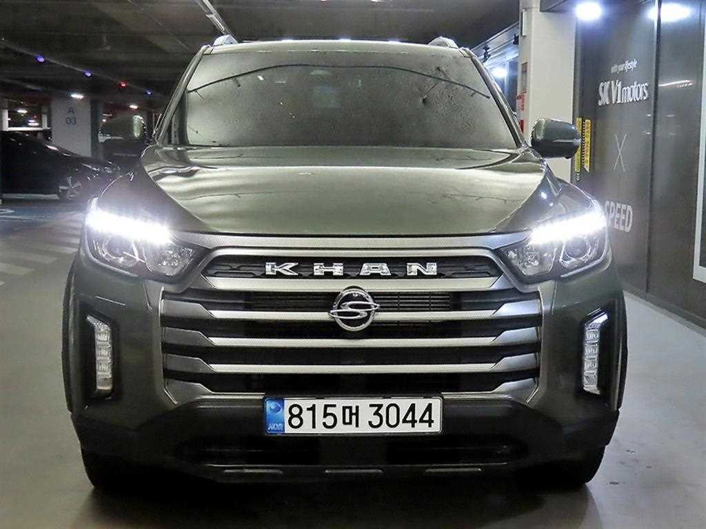 KG모빌리티(쌍용) 렉스턴 더 뉴 렉스턴 스포츠 칸 디젤 2.2 4WD 프레스티지 이미지 2