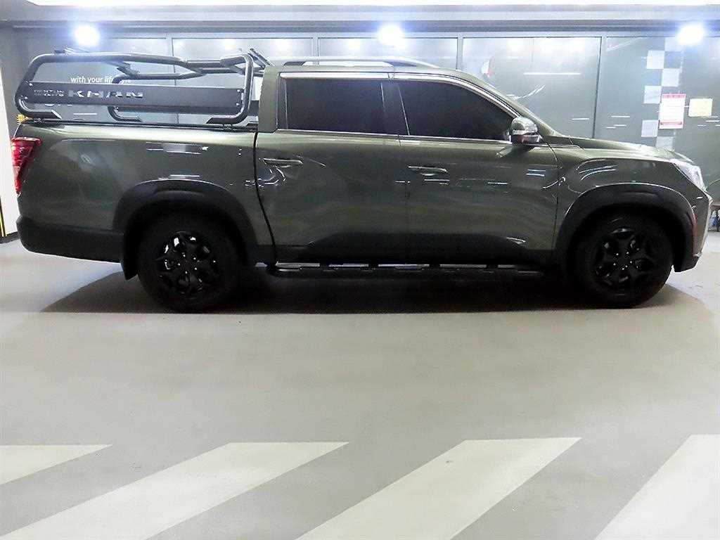 KG모빌리티(쌍용) 렉스턴 더 뉴 렉스턴 스포츠 칸 디젤 2.2 4WD 프레스티지 이미지 3