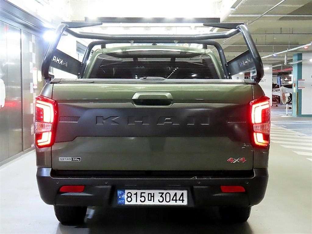 KG모빌리티(쌍용) 렉스턴 더 뉴 렉스턴 스포츠 칸 디젤 2.2 4WD 프레스티지 이미지 5