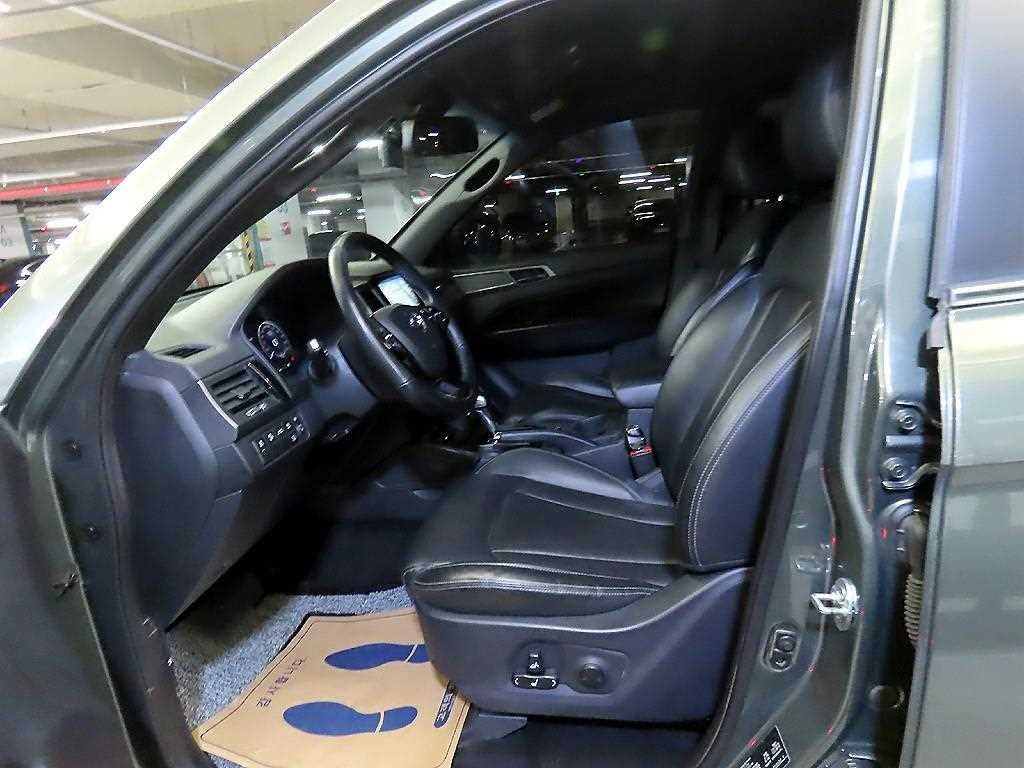 KG모빌리티(쌍용) 렉스턴 더 뉴 렉스턴 스포츠 칸 디젤 2.2 4WD 프레스티지 이미지 6