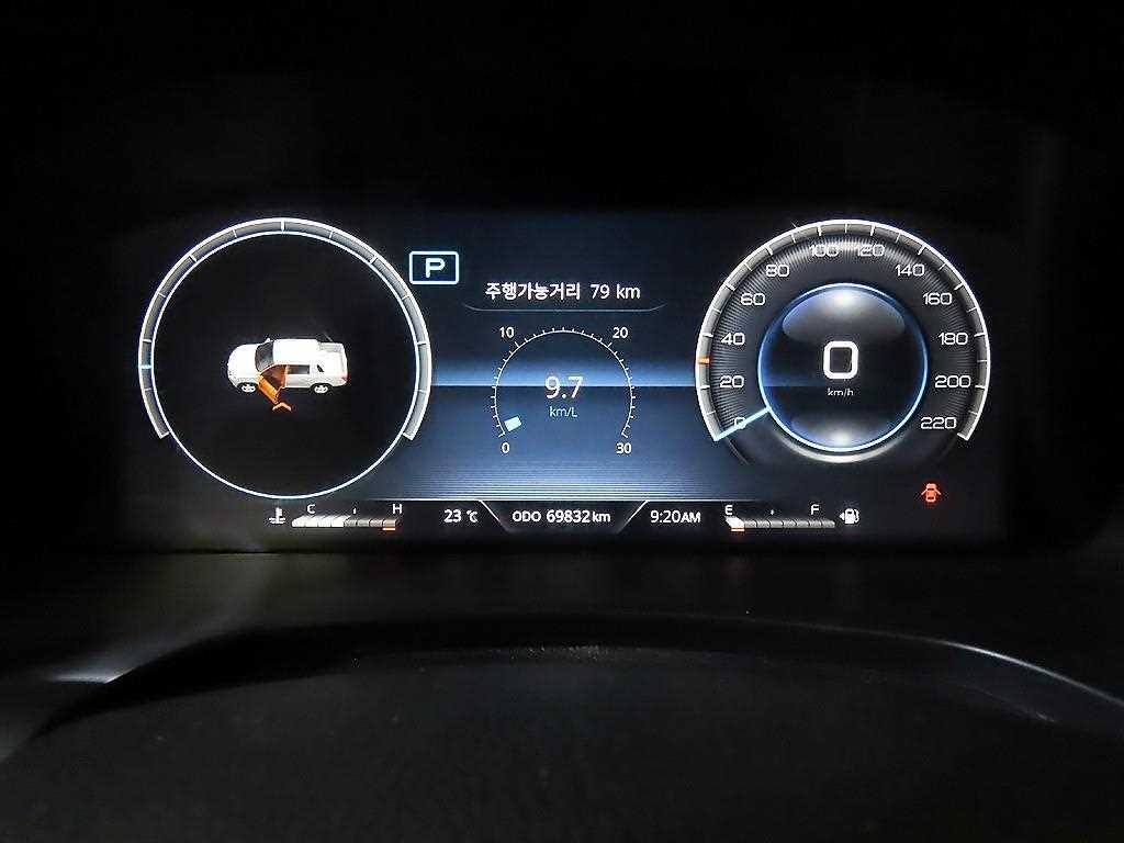 KG모빌리티(쌍용) 렉스턴 더 뉴 렉스턴 스포츠 칸 디젤 2.2 4WD 프레스티지 이미지 9